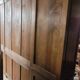 Vintage Rustic Bibus Sideboard in Solid Wood Circa 1980