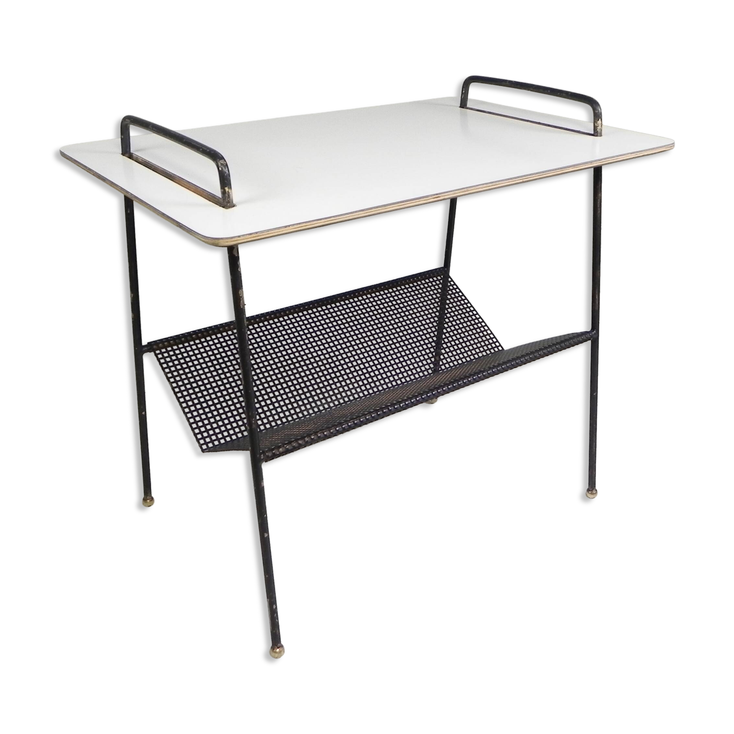 Vintage Pastoe TM04 side table by Cees Braakman, 1950s