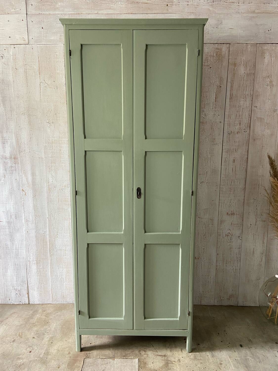 Vintage Parisian wardrobe