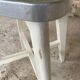 Tabouret en bois vintage , circa 1950’s
