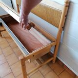 Straw Chest Bench