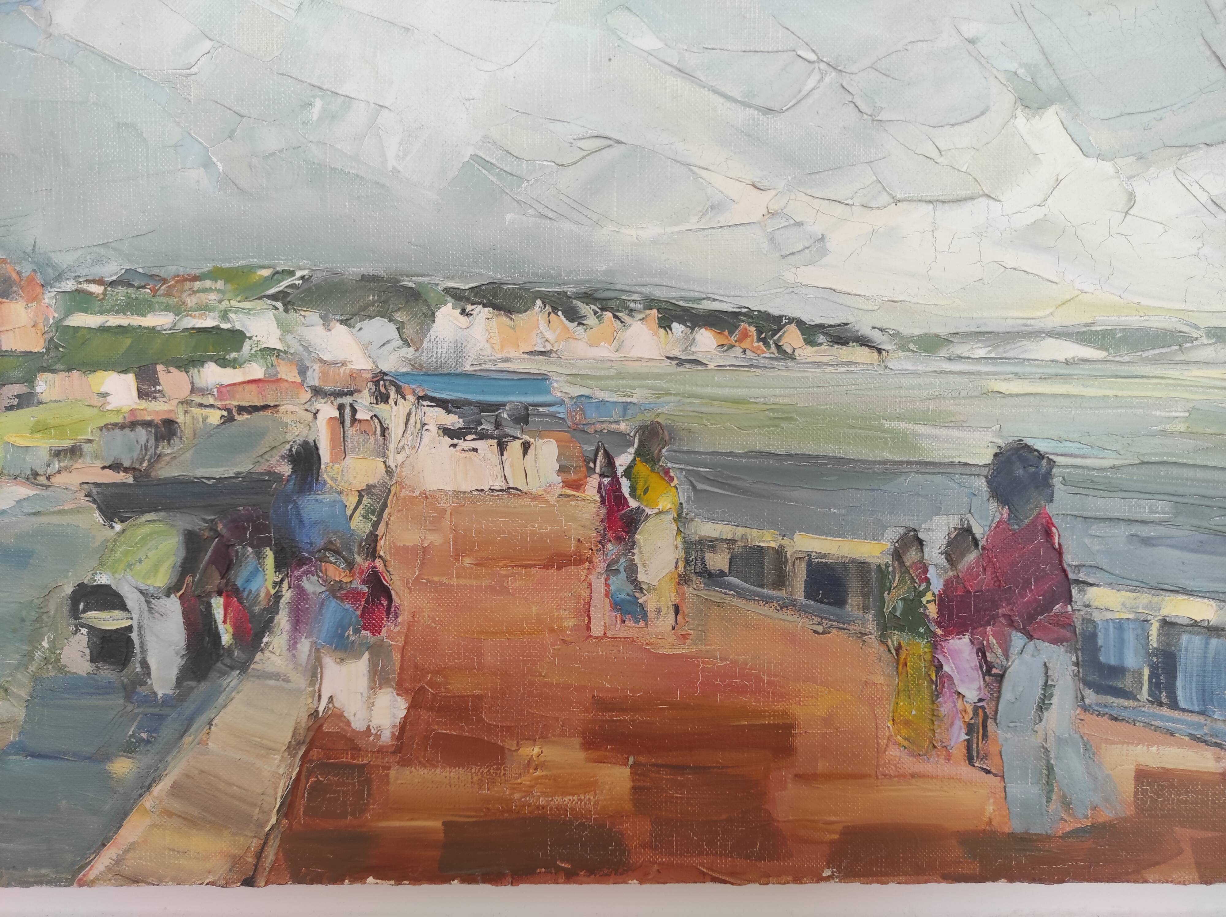 Dieppe Beach Knife Oil