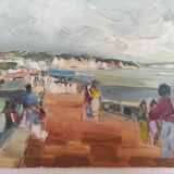 Dieppe Beach Knife Oil