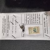 Pouf/stool Cityscape by Paul Evans, 1970