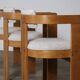 Pigreco Dining Chairs By Afra & Tobia Scarpa With Bentwood Frames, Set Of S