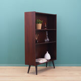 Rosewood bookcase, Danish design, 60s, made by Hornslet Møbelfabrik