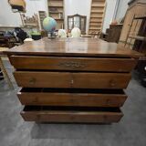 Empire period commode