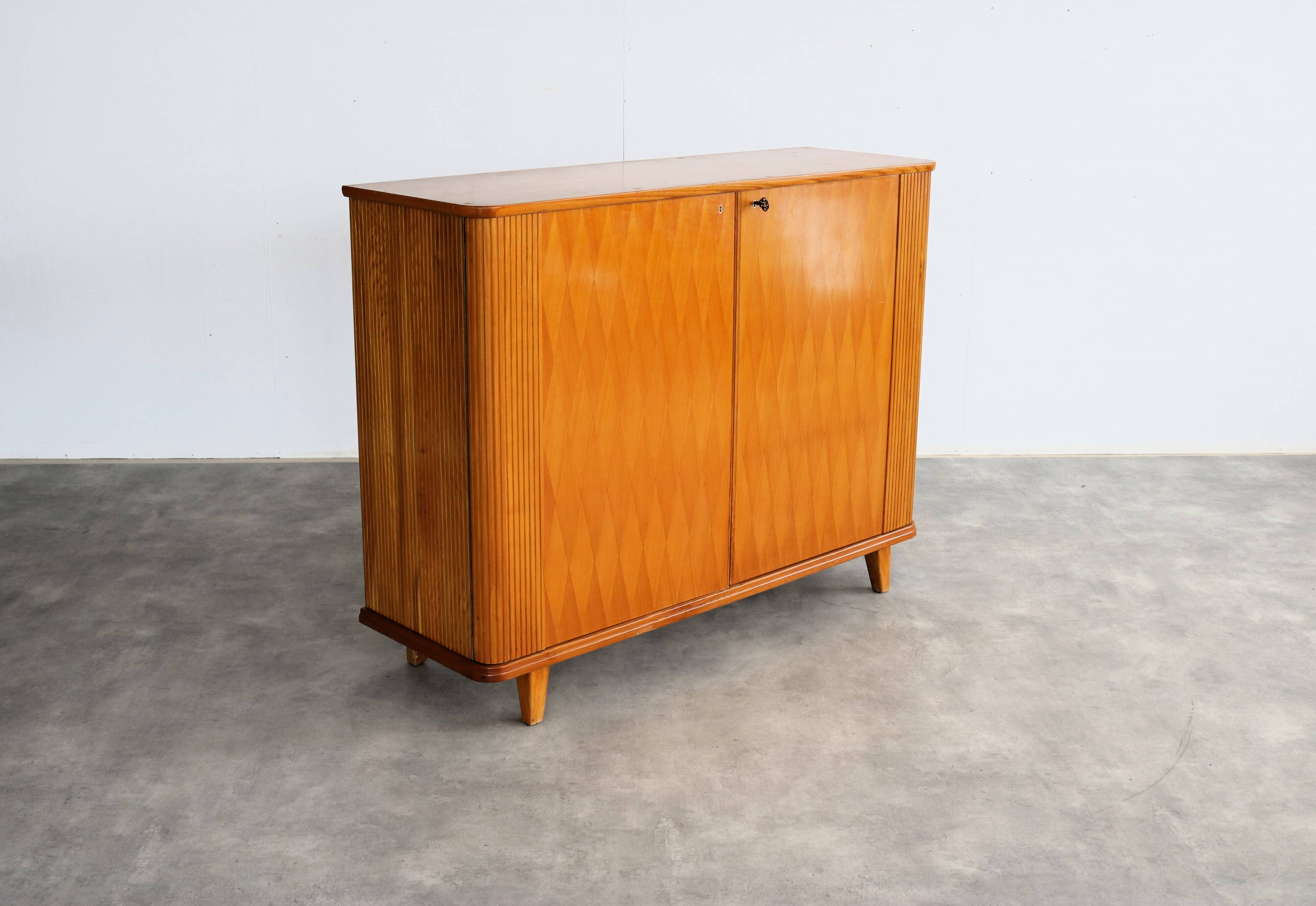 vintage wall cupboard | wall unit | 1950s | Sweden