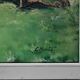 Oil painting signed E. Moutie
