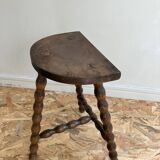 Vintage tripod stool