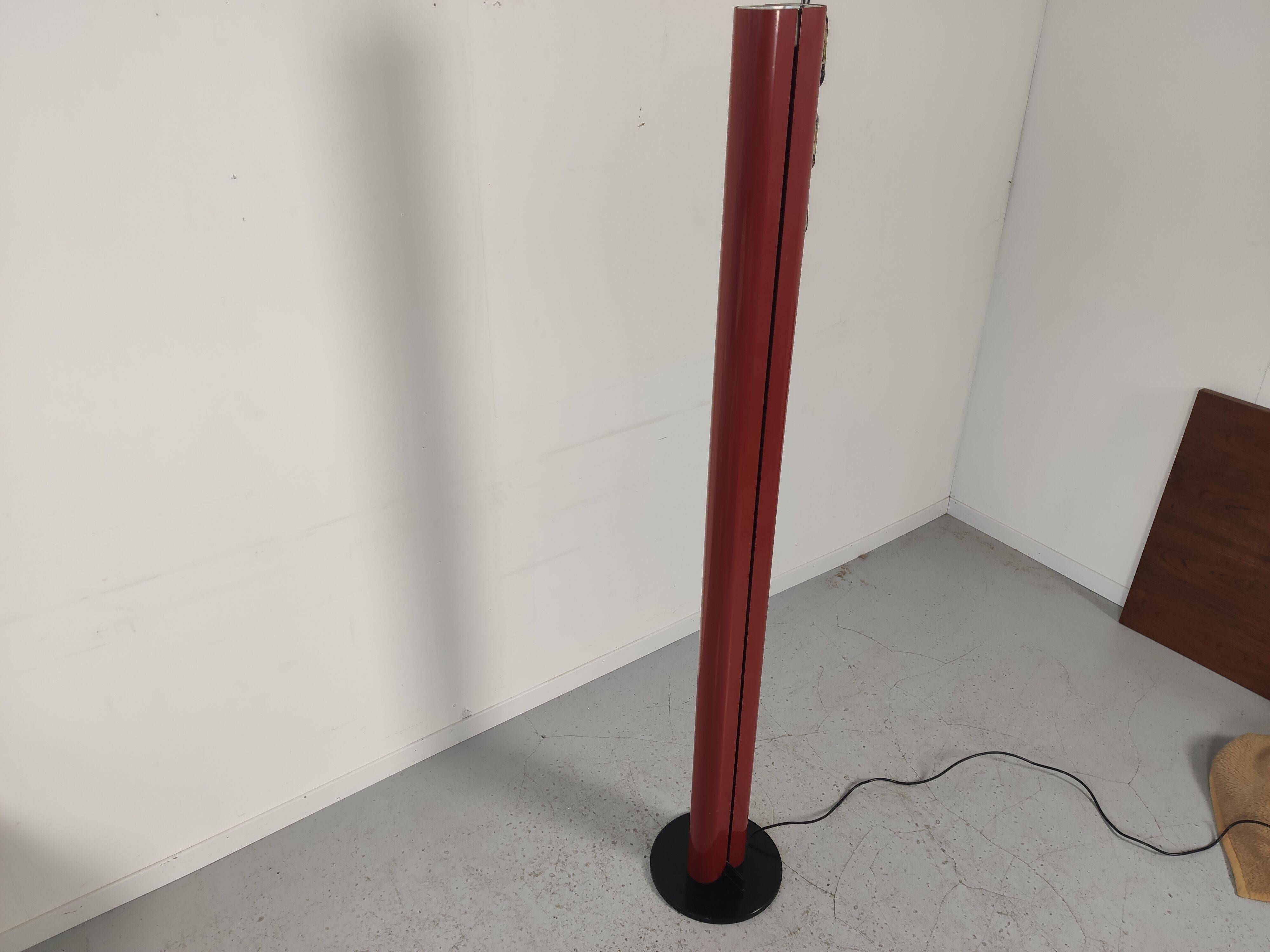 Megaron lamppost by Gianfranco Frattini for Artemide, italy 1970se