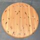 Table basse vintage en pin danois de Burchardt Nielsen, années 1970