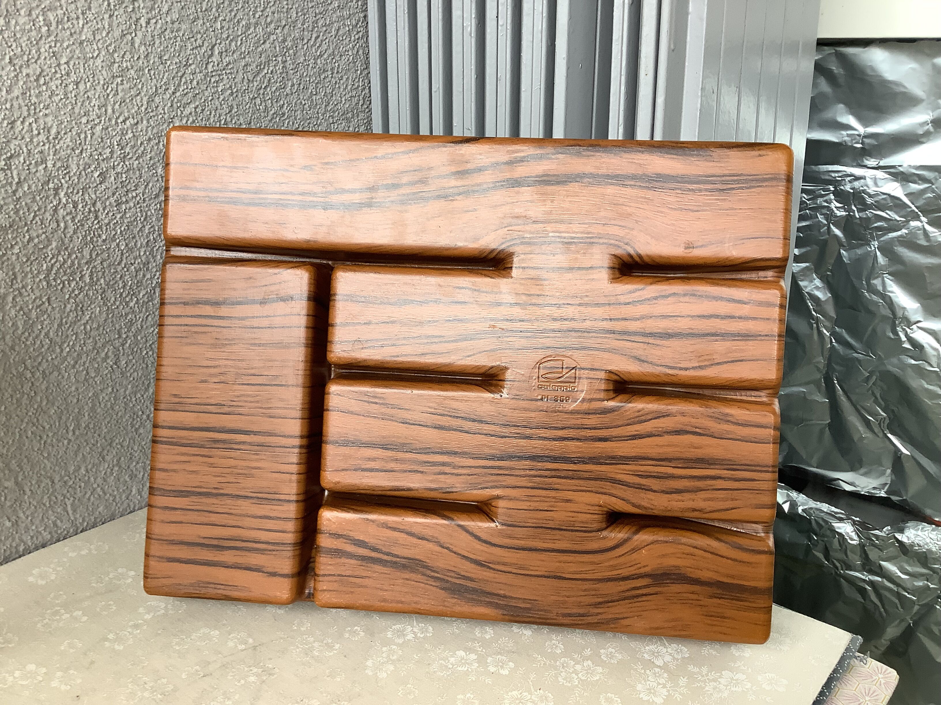 Cutlery rack Caleppio Italian design 70s