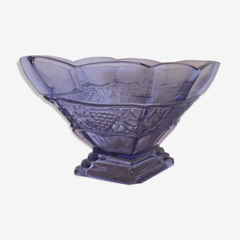 Diamond-shaped vase