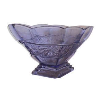 Diamond-shaped vase