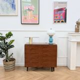 Restored drop-leaf table