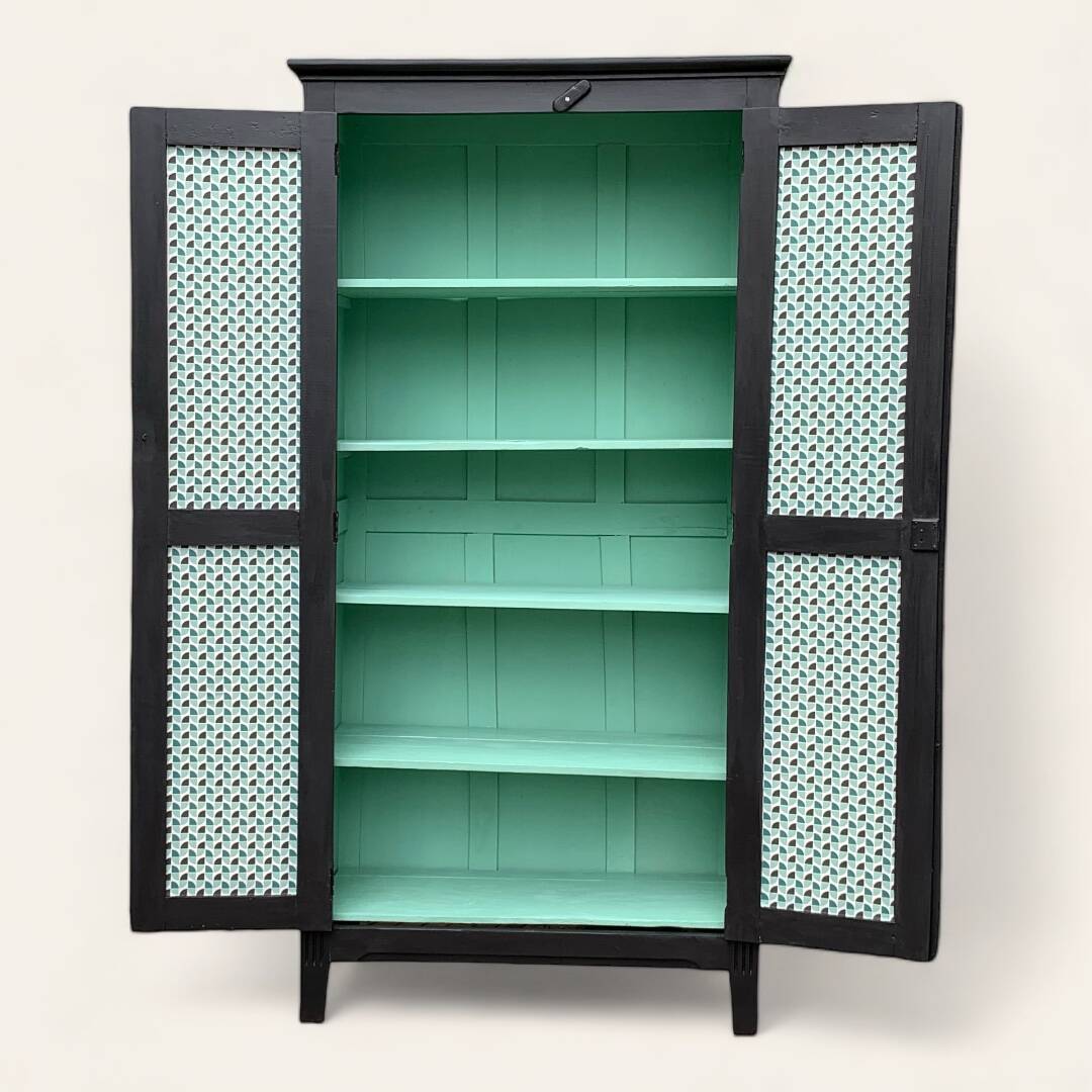 Antique Parisian wardrobe from 1940