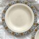 2 “Lamartine” ironstone soup plates from Salins