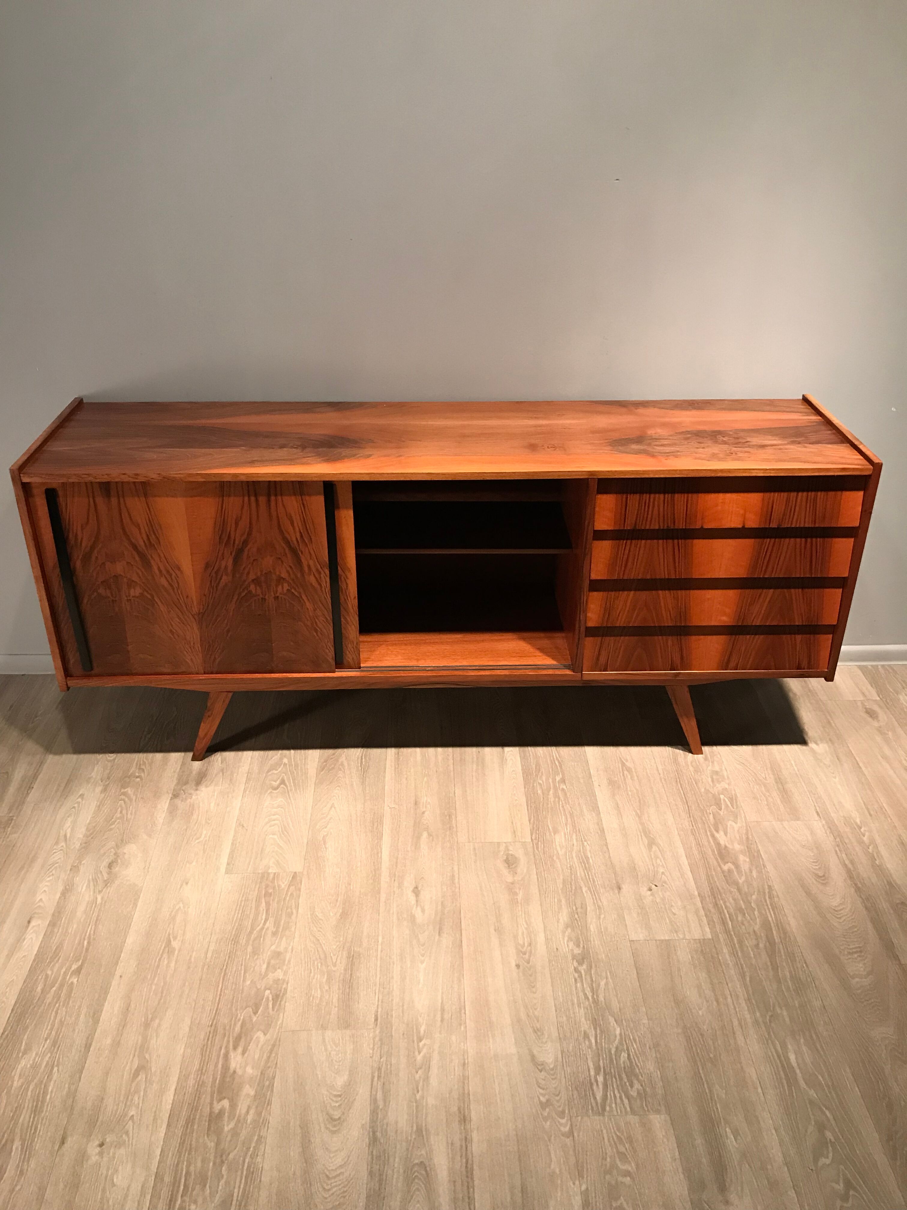 Chestnut 60 ' Walnut sideboard