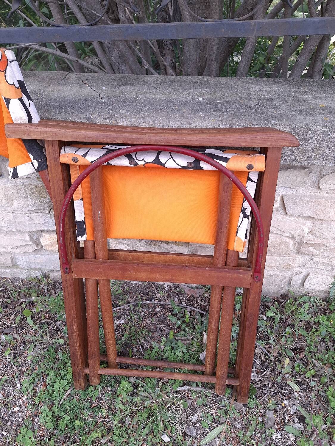 1970s folding chair