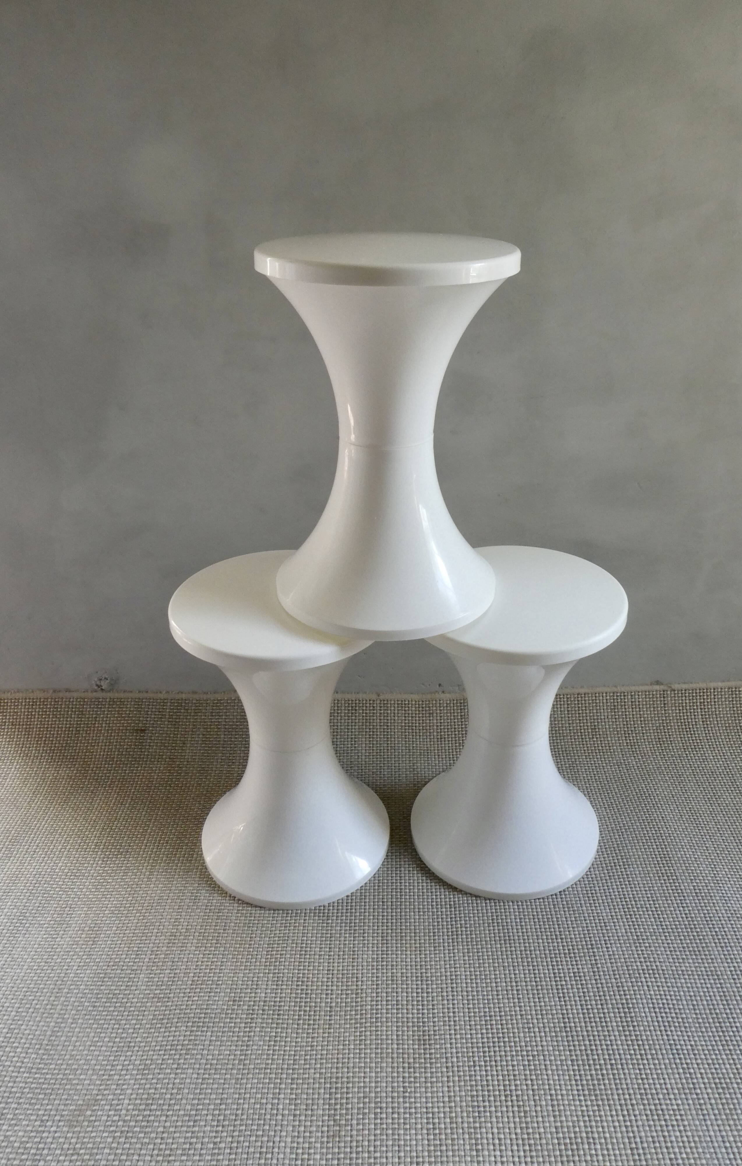 Tam Tam Stool Trio by Henry Massonnet