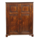 18th-Century Antique English 2-Door Cabinet