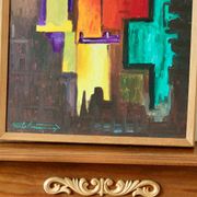 Non-figurative motif – Gösta Emming