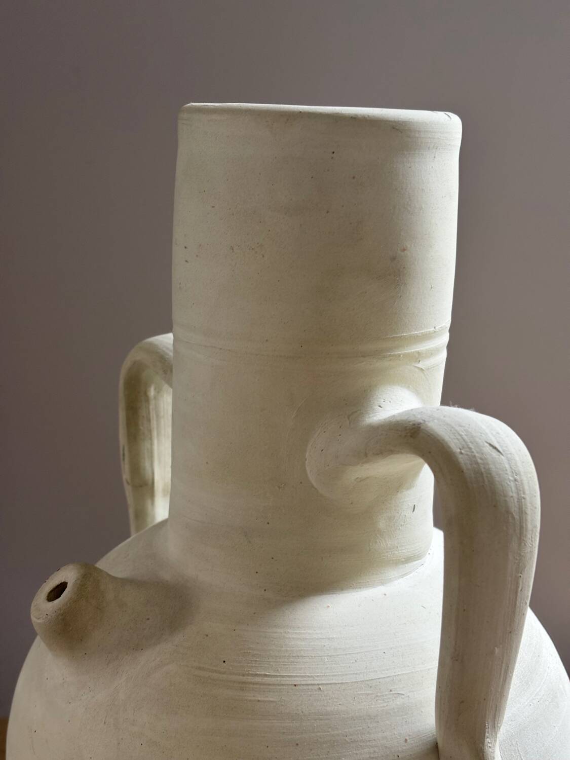 Jarre en terre cuite