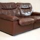 Sofa De Sede. Leather "chocolate" Switzerland, circa 1970