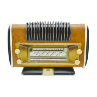 Vintage Bluetooth SNR Excelsior Radio from 1949