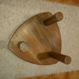 Triangular-shaped coffee table