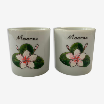 Moorea couple cups