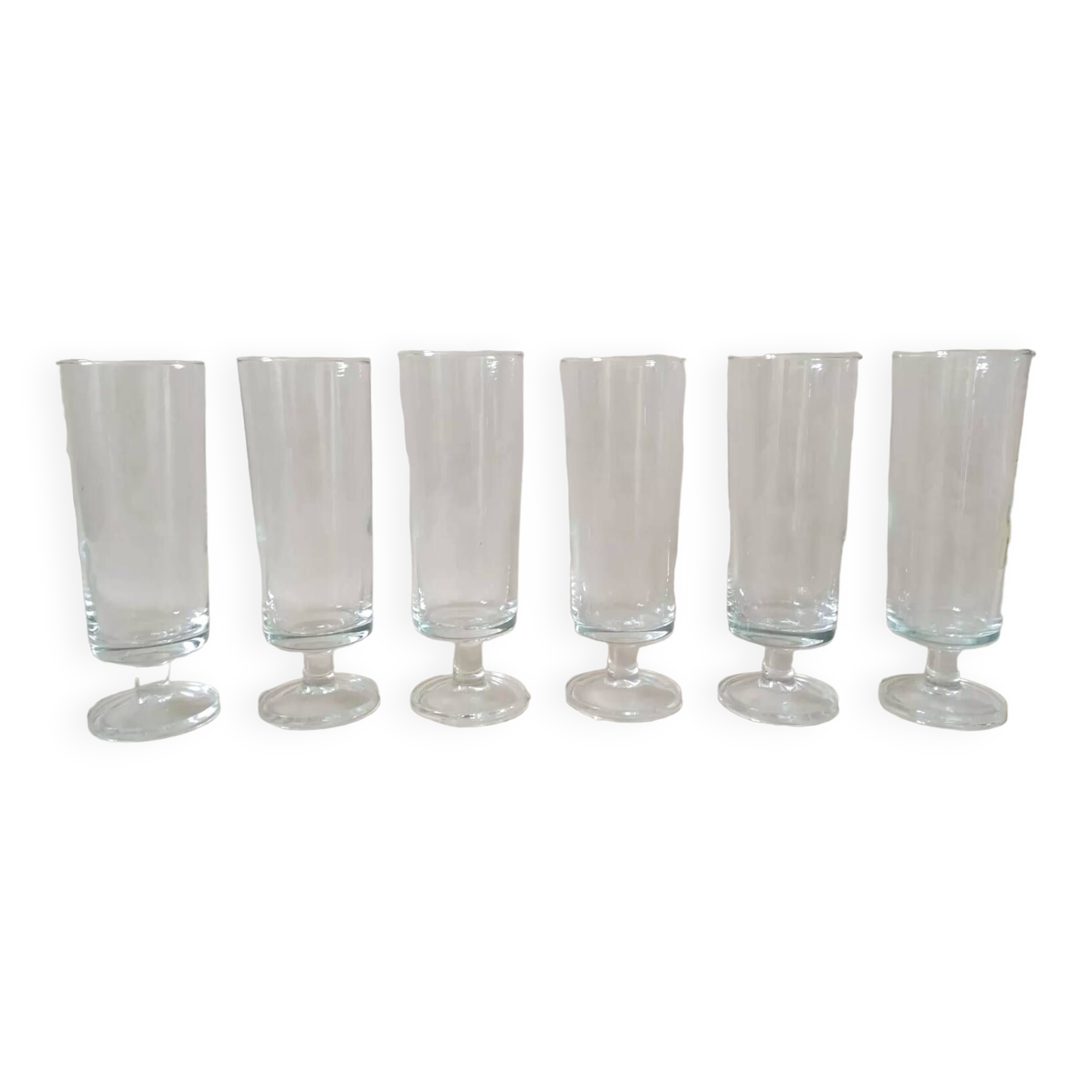 Lot de 6 flûtes luminarc modèle cavalier