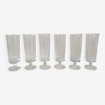 Set of 6 luminarc flutes, cavalier model