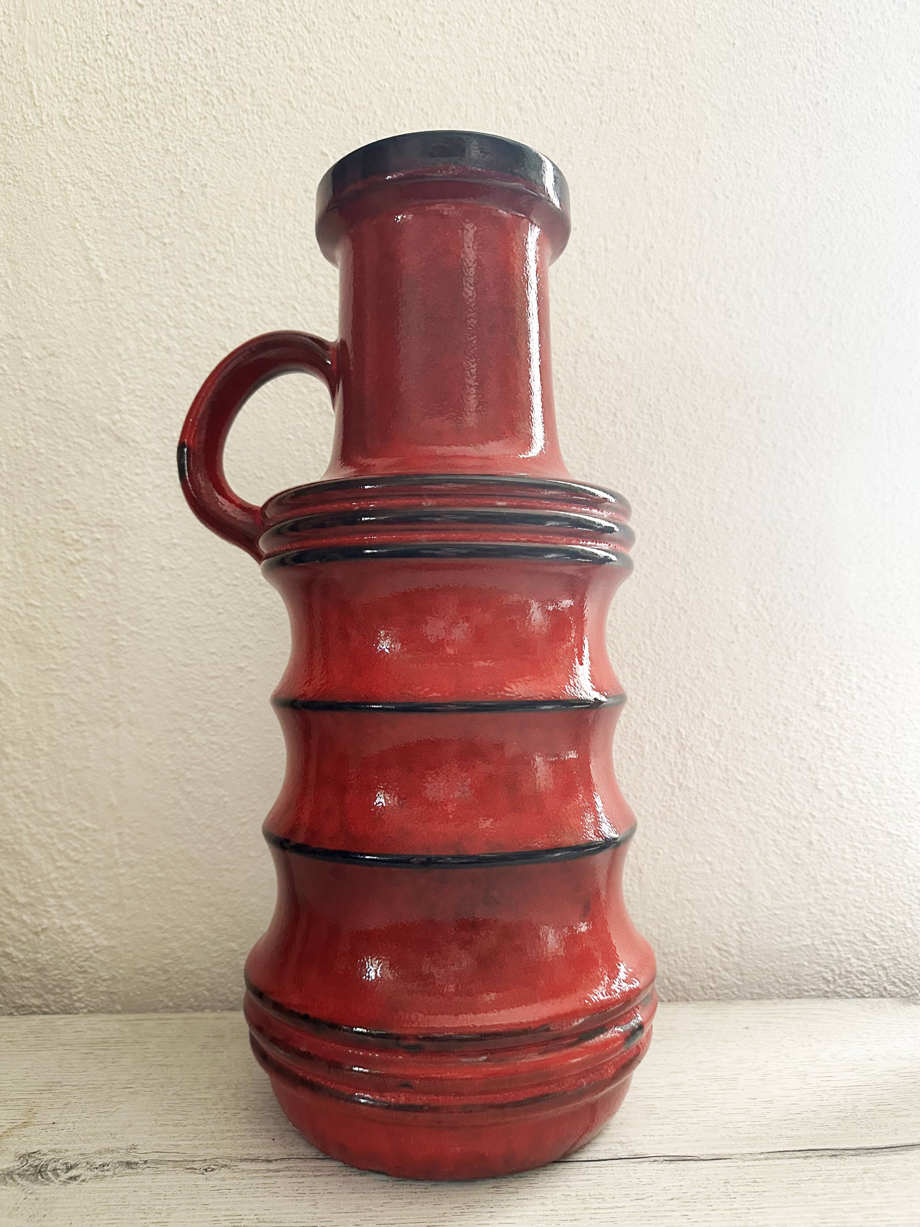 Ceramic vase West Germany, Germany 1970s