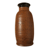 Stoneware vase