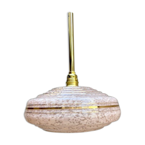 Suspension en verre de