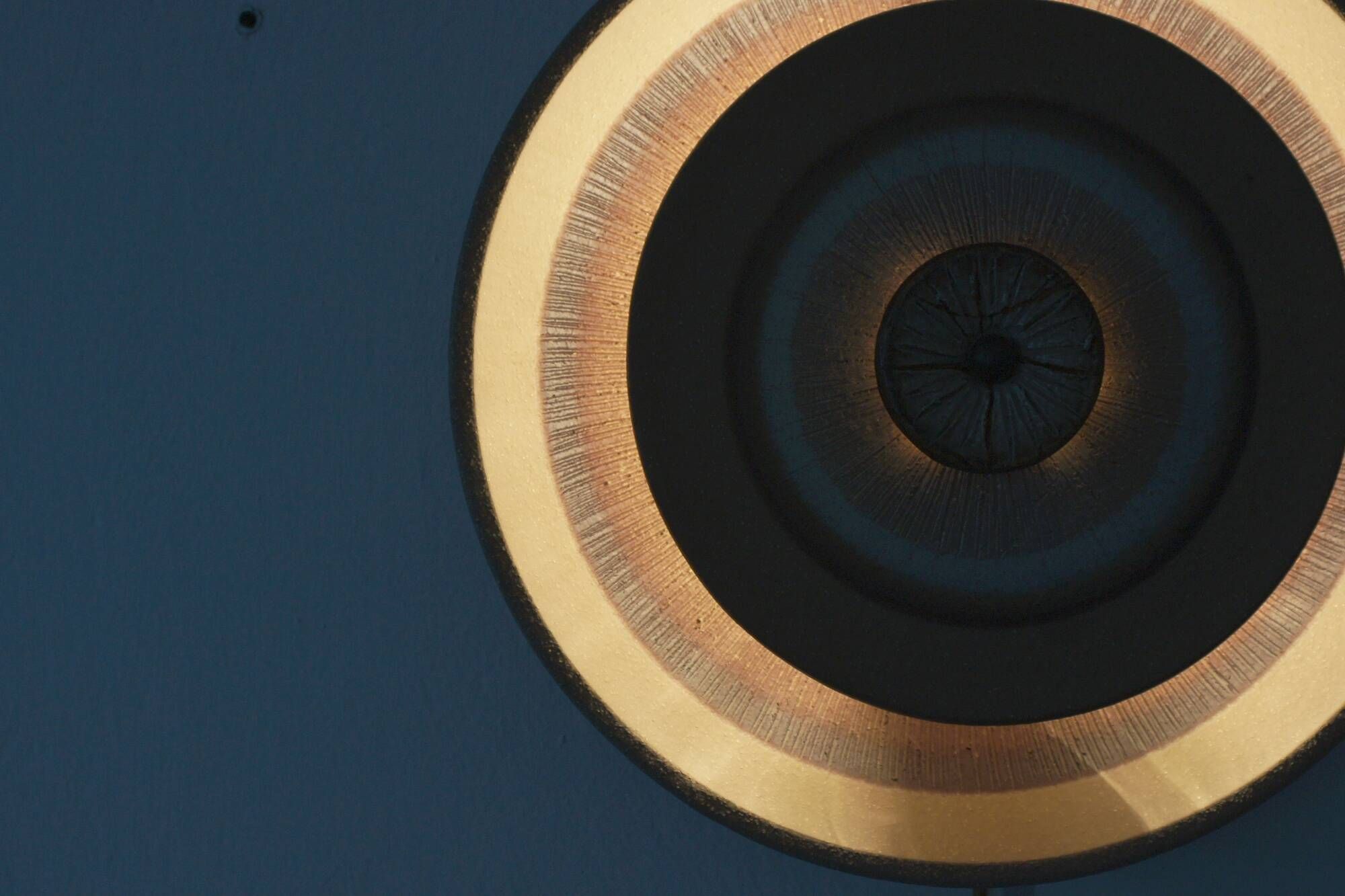 Ceramic Wall Sconce by Noomi Backhausen for Søholm, Denmark, 1960s