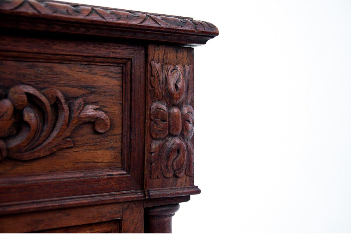 Commode - coiffeuse, France, vers 1880.