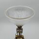 Old passageway wall lamp Marine lamp with holophane tulip pendulum