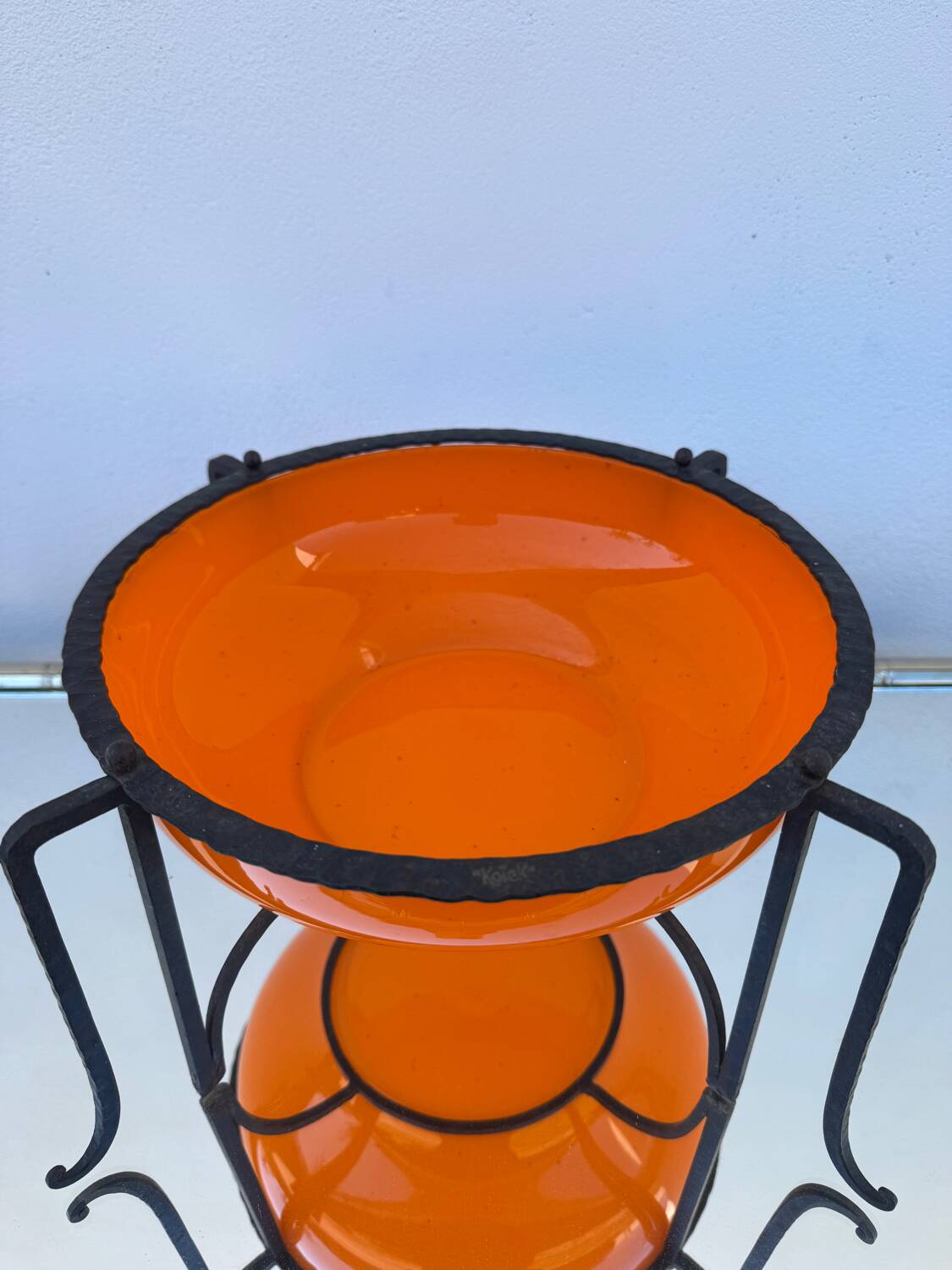 Art Deco KOLEK pedestal table