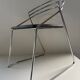 6 chaises années 80 design Italien