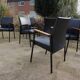 Midcentury Industrial Minimalistic Dutch Design Armchairs/Conference Chairs