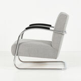 2 cantilever armchairs from Mucke & Melder, 30's