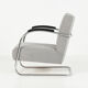 2 cantilever armchairs from Mucke & Melder, 30's