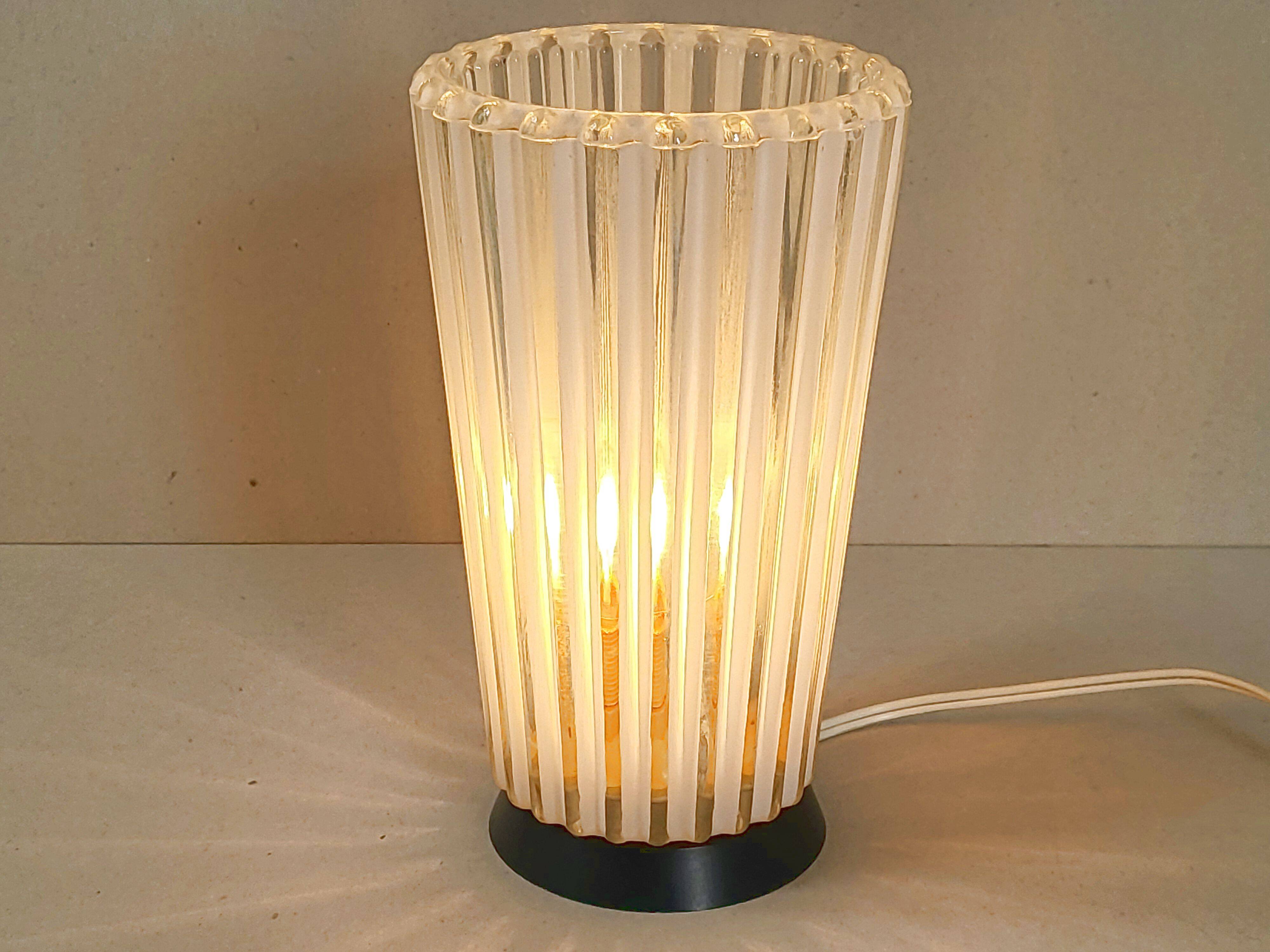 Lampe vintage Arlus 1960