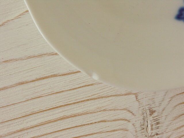 Masse porcelain dish and ravian - Surget France vintage 70/80