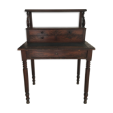 Wooden secretary office