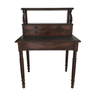 Wooden secretary office