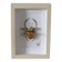 Hand-embroidered insect artwork (unique piece)